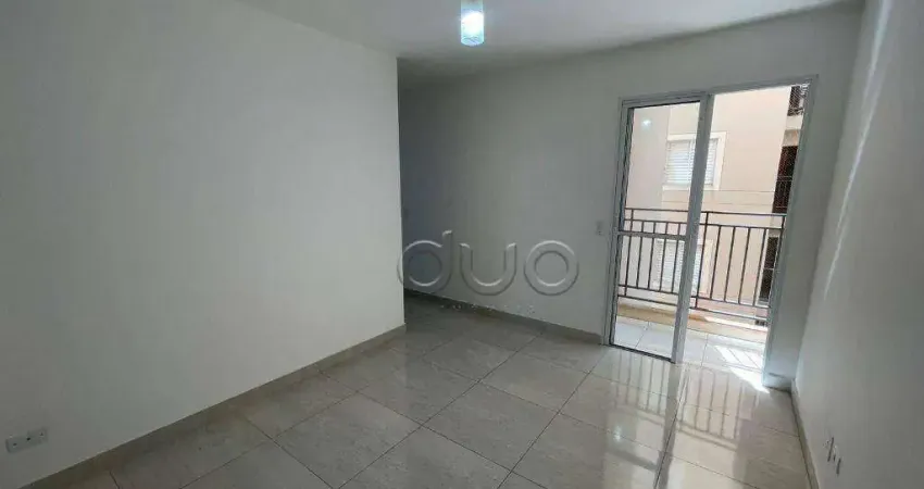 Apartamento com 2 dormitórios para alugar, 55 m² por R$ 1.750,88/mês - Dois Córregos - Piracicaba/SP
