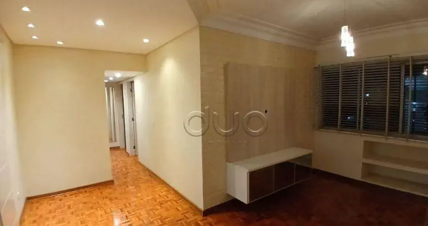 Apartamento com 3 dormitórios à venda, 78 m² por r$ 290.000,00 - centro - piracicaba/sp