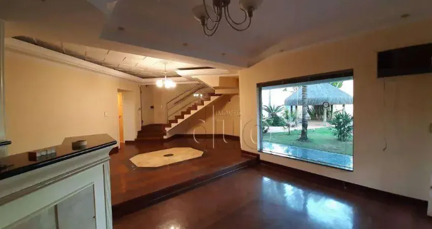 Casa com 5 quartos, 480 m² - venda por r$ 2.500.000 ou aluguel por r$ 9.550/mês - centro - piracicaba/sp