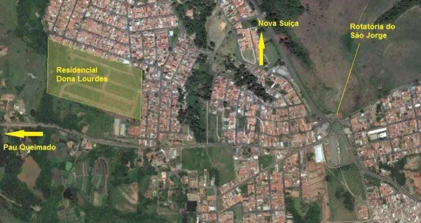 Terreno à venda, 202 m² por R$ 95.175 - Jardim Dona Lourdes - Piracicaba/SP