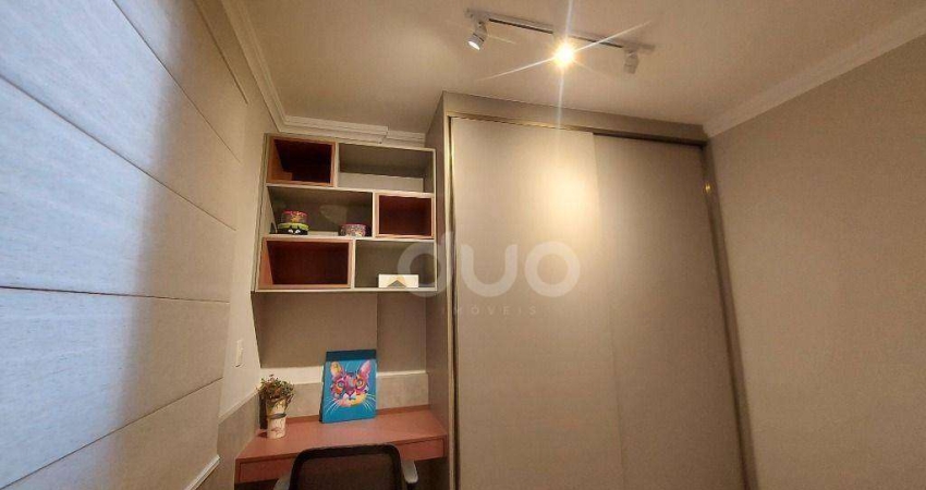 Apartamento com 3 dormitórios à venda, 101 m² por r$ 720.000,00 - vila monteiro - piracicaba/sp