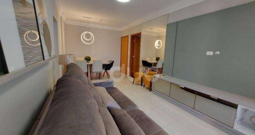 Apartamento com 3 dormitórios à venda, 98 m² por R$ 685.000,00 - Vila Monteiro - Piracicaba/SP