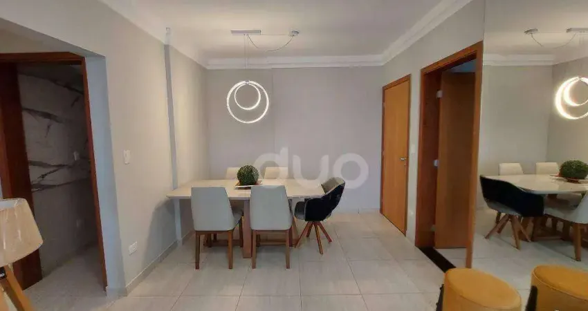 Apartamento com 3 dormitórios à venda, 98 m² por R$ 690.000,00 - Vila Monteiro - Piracicaba/SP