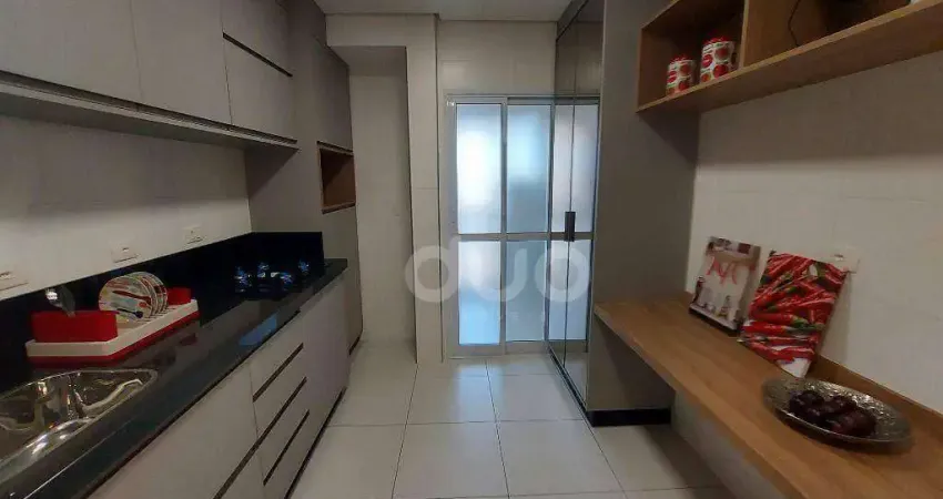 Apartamento com 3 dormitórios à venda, 98 m² por R$ 590.000,00 - Vila Monteiro - Piracicaba/SP
