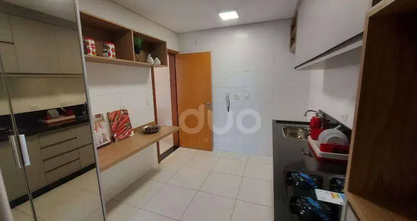 Apartamento com 3 dormitórios à venda, 98 m² por R$ 590.000,00 - Vila Monteiro - Piracicaba/SP