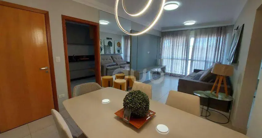 Apartamento com 3 dormitórios à venda, 98 m² por R$ 590.000,00 - Vila Monteiro - Piracicaba/SP