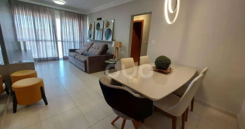 Apartamento com 3 dormitórios à venda, 98 m² por r$ 675.000,00 - vila monteiro - piracicaba/sp