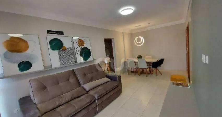 Apartamento com 3 dormitórios à venda, 98 m² por R$ 675.000,00 - Vila Monteiro - Piracicaba/SP