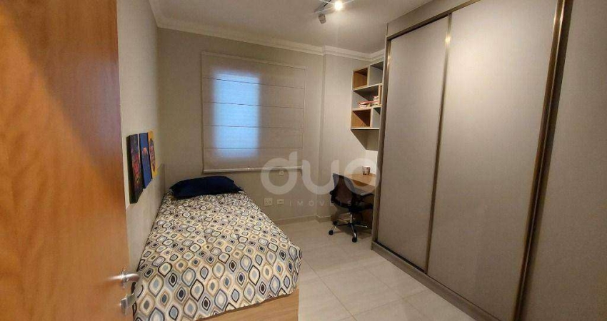 Apartamento com 3 dormitórios à venda, 98 m² por R$ 590.000,00 - Vila Monteiro - Piracicaba/SP
