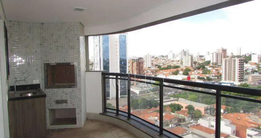 Apartamento com 3 dormitórios à venda, 158 m² por R$ 1.100.000,00 - Paulista - Piracicaba/SP