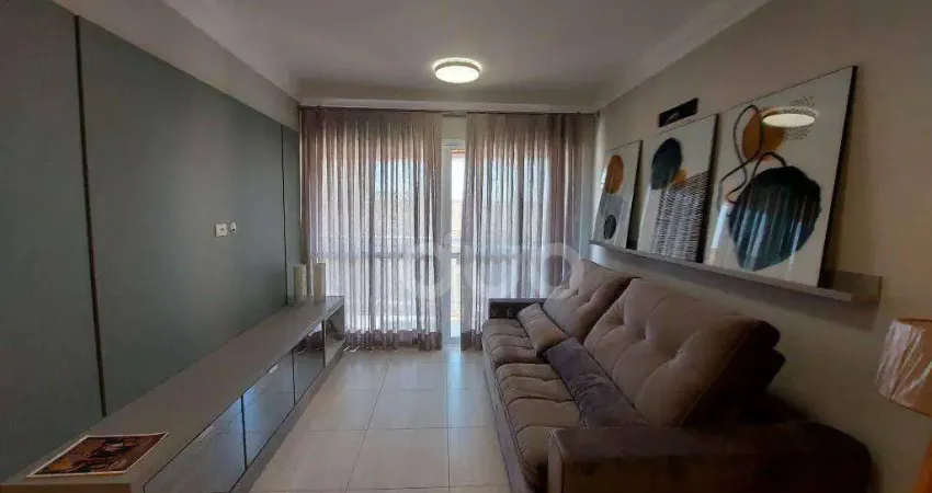 Apartamento com 3 dormitórios à venda, 98 m² por R$ 605.000,00 - Vila Monteiro - Piracicaba/SP