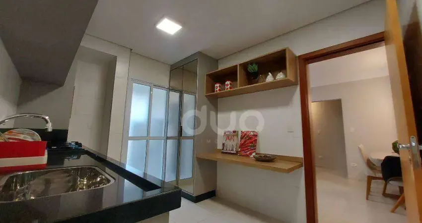 Apartamento com 3 dormitórios à venda, 98 m² por R$ 590.000,00 - Vila Monteiro - Piracicaba/SP