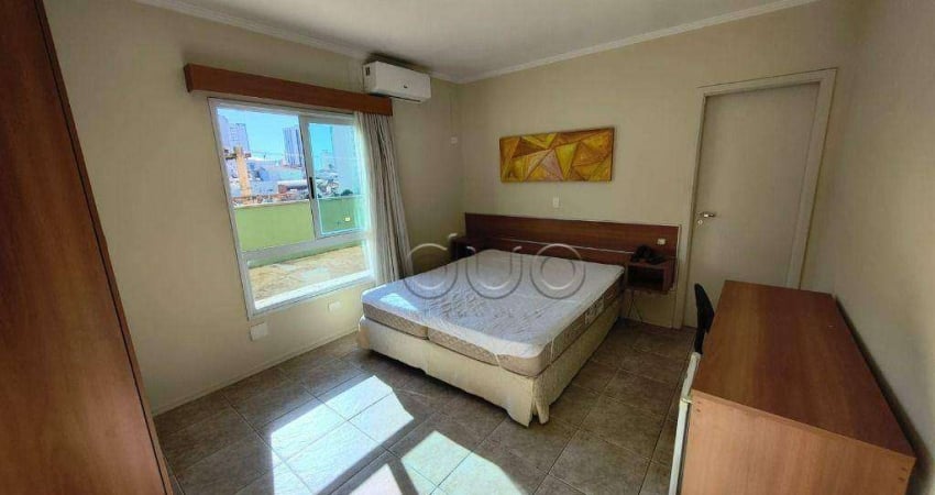 Apartamento com 1 dormitório para alugar, 40 m² por R$ 1.300,02/mês - Alto - Piracicaba/SP