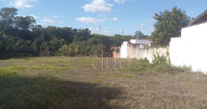 Área à venda, 2818 m² por R$ 1.100.000,00 - Jardim Sonia - Piracicaba/SP
