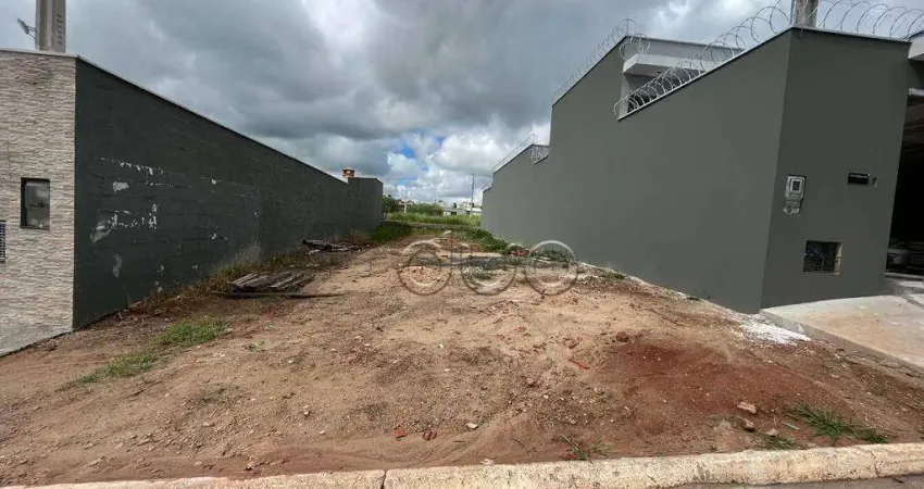 Terreno à venda, 208 m² por R$ 160.000,00 - Campestre - Piracicaba/SP