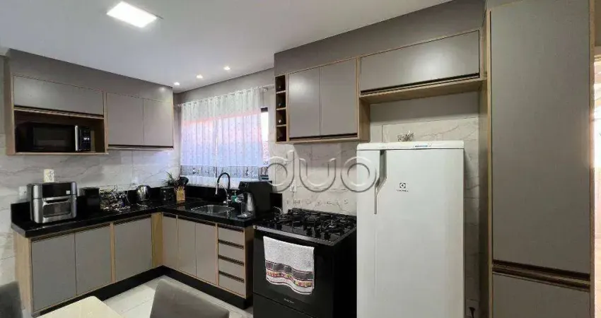 Casa à venda em piracicaba no bairro algodoal com 4 quartos, 167 m² por r$ 590.000,00