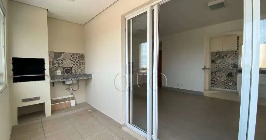 Apartamento com 3 dormitórios à venda, 80 m² por r$ 520.000,00 - parque santa cecília - piracicaba/sp