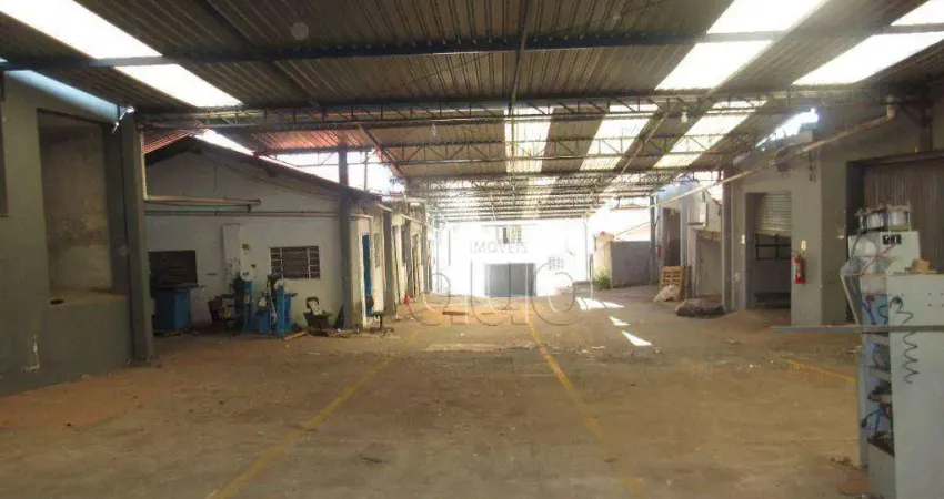 Salão para alugar, 1250 m² por R$ 9.265,00/mês - Alto - Piracicaba/SP
