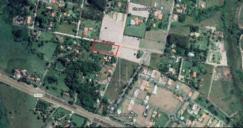 Área à venda, 5780 m² por R$ 490.000,00 - Recanto das Águas - Águas de São Pedro/SP