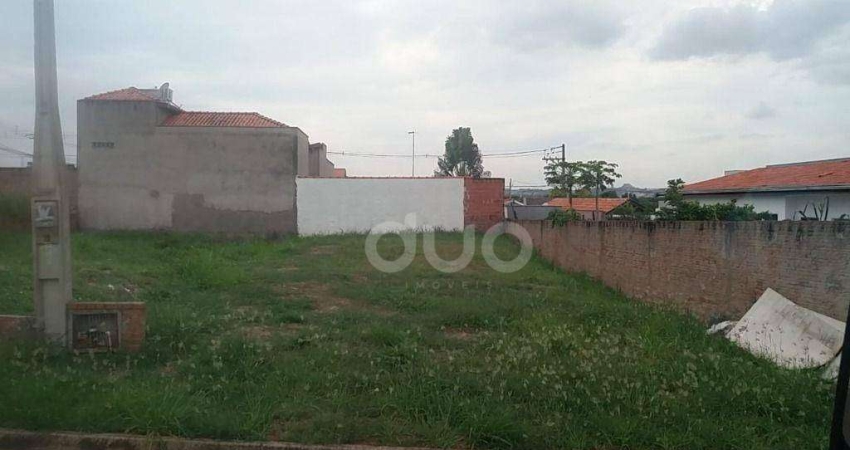 Terreno à venda, 250 m² por R$ 180.000,00 - São Mateus - Piracicaba/SP