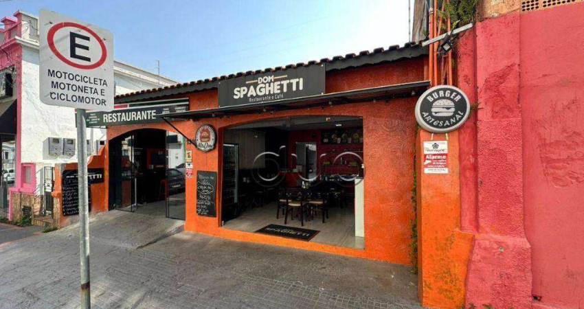 Salão à venda, 42 m² por R$ 600.000,00 - Centro - Piracicaba/SP