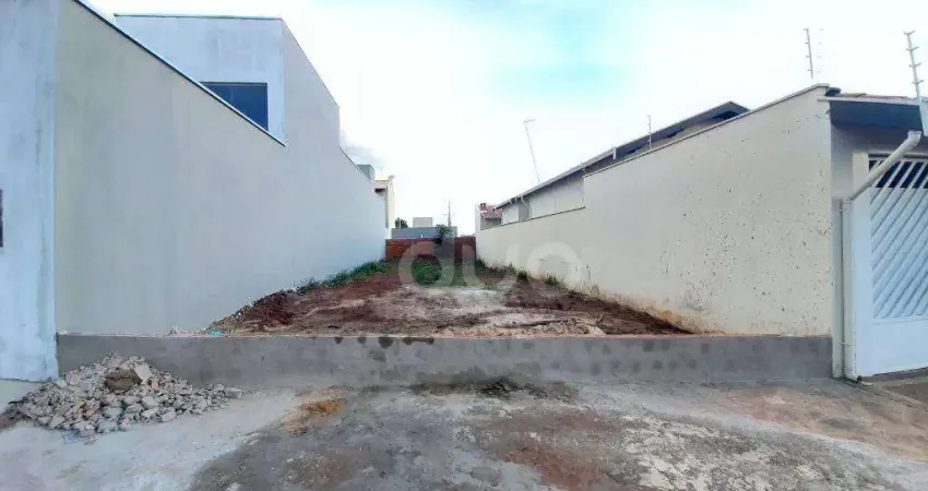 Terreno à venda, 175 m² por r$ 150.000,00 - altos do taquaral - piracicaba/sp