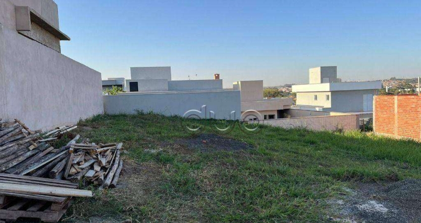 Terreno à venda, 286 m² por R$ 250.000,00 - Condominio Soleil - Piracicaba/SP