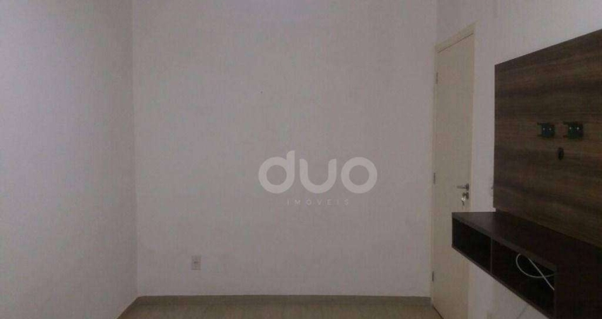 Apartamento com 2 dormitórios à venda, 46 m² por R$ 140.000,00 - Campestre - Piracicaba/SP