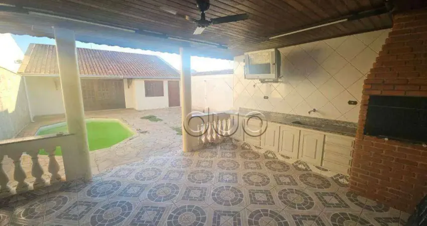 Casa com 4 dormitórios para alugar, 410 m² por R$ 5.691,40/mês - Alto - Piracicaba/SP