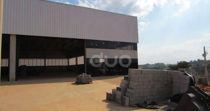 Barracão para alugar, 600 m² por R$ 11.760,00/mês - Vale do Sol - Piracicaba/SP