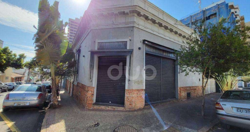 Salão para alugar, 205 m² por R$ 4.115,82/mês - Centro - Piracicaba/SP