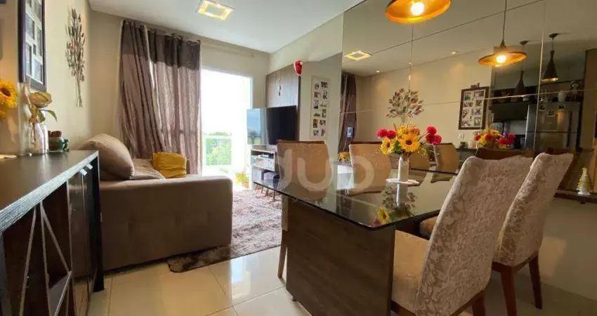 Apartamento com 2 dormitórios à venda, 56 m² por R$ 260.000,00 - Gleba Califórnia - Piracicaba/SP