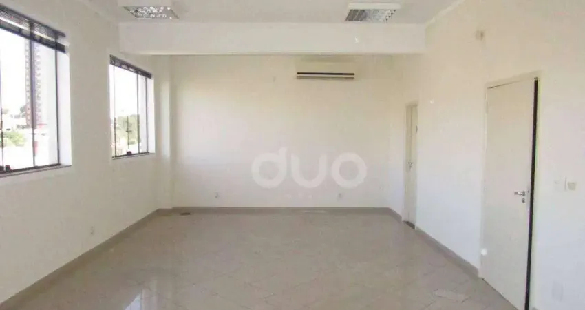 Sala para alugar, 44 m² por R$ 3.034,24/mês - Paulista - Piracicaba/SP