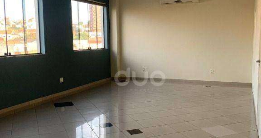 Sala para alugar, 44 m² por R$ 3.276,98/mês - Paulista - Piracicaba/SP