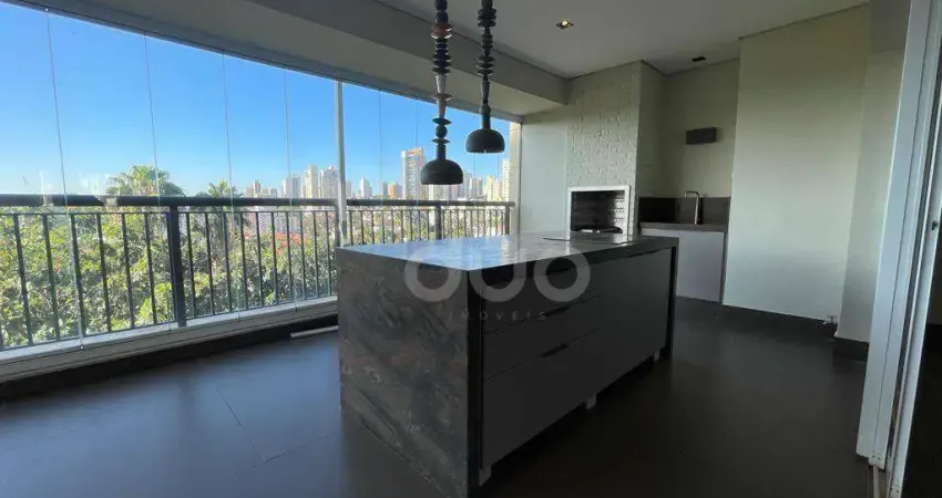 Apartamento com 4 dormitórios à venda, 247 m² por R$ 2.300.000,00 - Chácara Nazaré - Piracicaba/SP