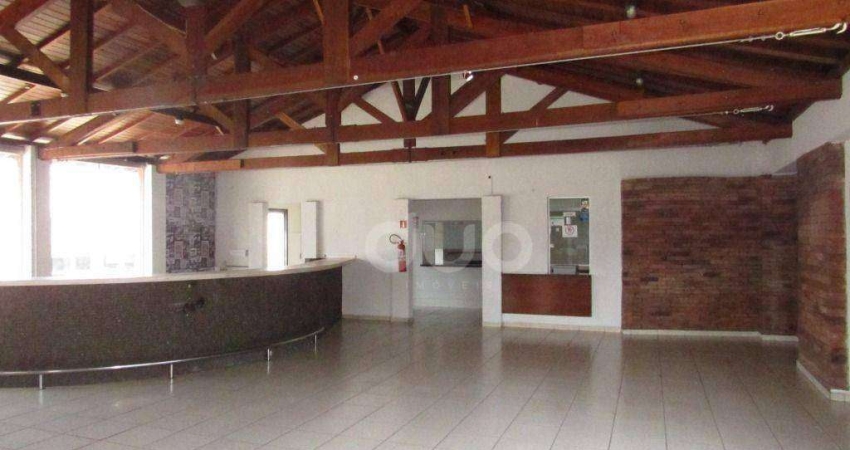 Salão Comercial para alugar, 266 m² por R$ 9.692/mês - Vila Rezende - Piracicaba/SP