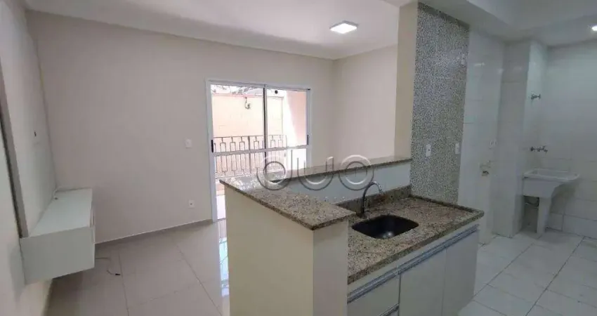 Apartamento com 2 dormitórios para alugar, 69 m² por R$ 2.179,73/mês - Campestre - Piracicaba/SP