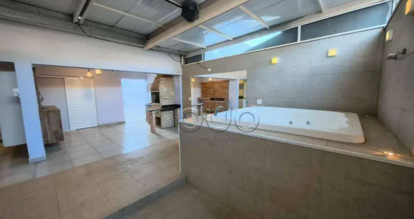 Casa com 3 dormitórios, 173 m² - venda por R$ 655.000,00 ou aluguel por R$ 4.828,32/mês - Água Branca - Piracicaba/SP