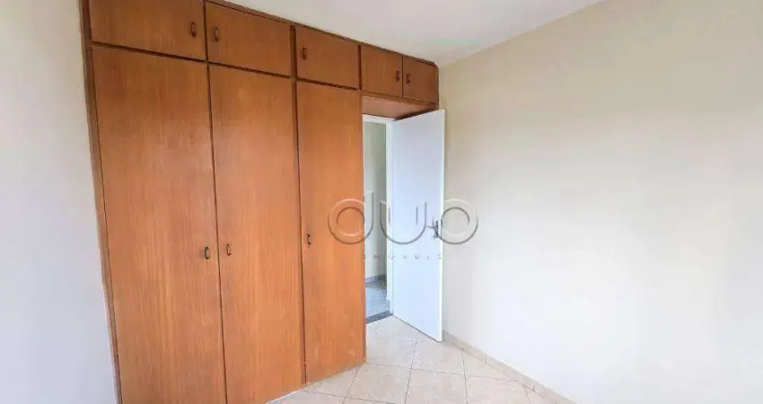 Apartamento para alugar, 52 m² por R$ 940,00/mês - Jardim Nova República - Piracicaba/SP