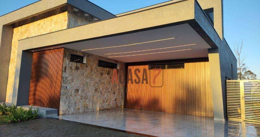 Casa com 3 quartos - venda ou aluguel - Alphaville Nova Esplanada - Votorantim/SP