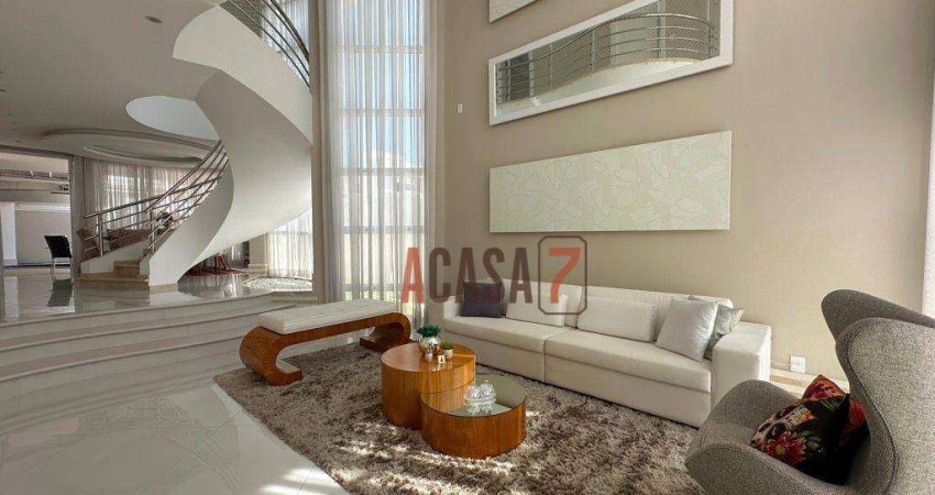 Casa com 3 suítes - Condomínio Residencial Giverny - Sorocaba/SP