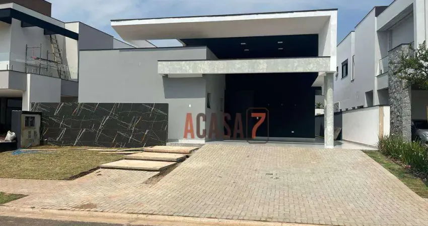 Casa com 3 quartos - Alphaville Nova Esplanada - Votorantim/SP