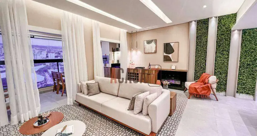 Apartamento com 3 quartos - vila independência - sorocaba/sp