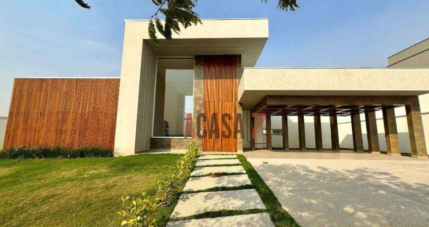 Casa com 4 quartos - Condomínio Residencial Saint Patrick - Sorocaba/SP