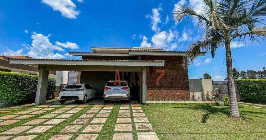Casa com 4 quartos - Condomínio Solar do Bosque - Sorocaba/SP