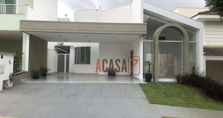 Casa com 3 dormitórios para alugar, 250 m² - Condomínio Sunset - Sorocaba/SP