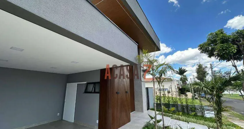 Casa com 4 quartos  - Condomínio Mont Blanc - Sorocaba/SP