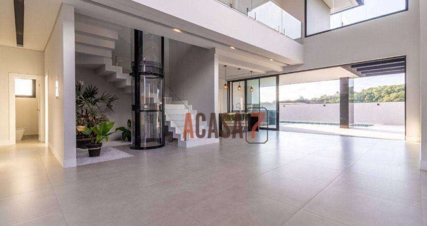 Casa com 4 suítes - Alphaville Nova Esplanada - Votorantim/SP