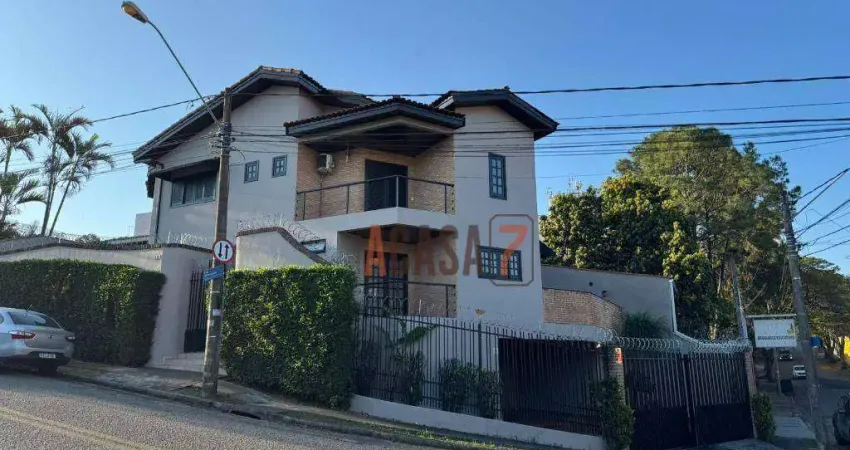 Casa com 3 dormitórios para alugar, 312 m² - jardim paulistano - sorocaba/sp