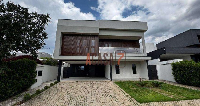 Casa com 4 suítes - Alphaville Nova Esplanada 3 - Votorantim/SP